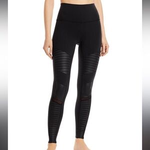 High Waist Alo Motto leggings